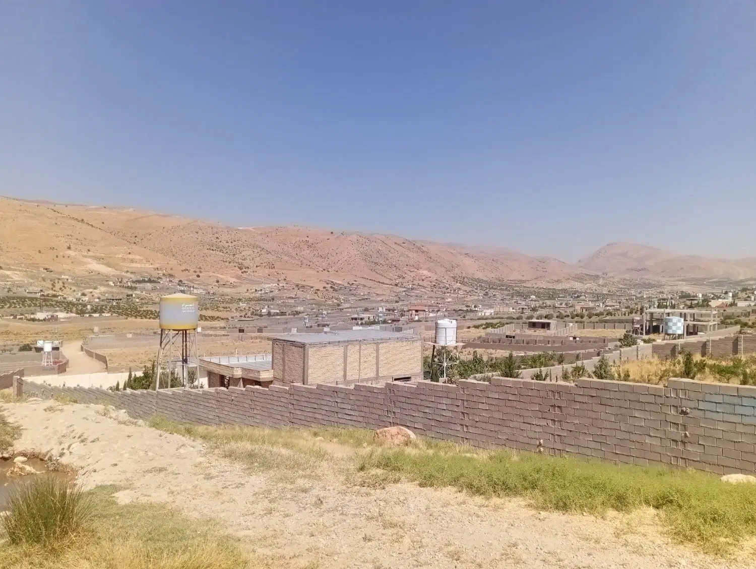 فروش زمین کلستان