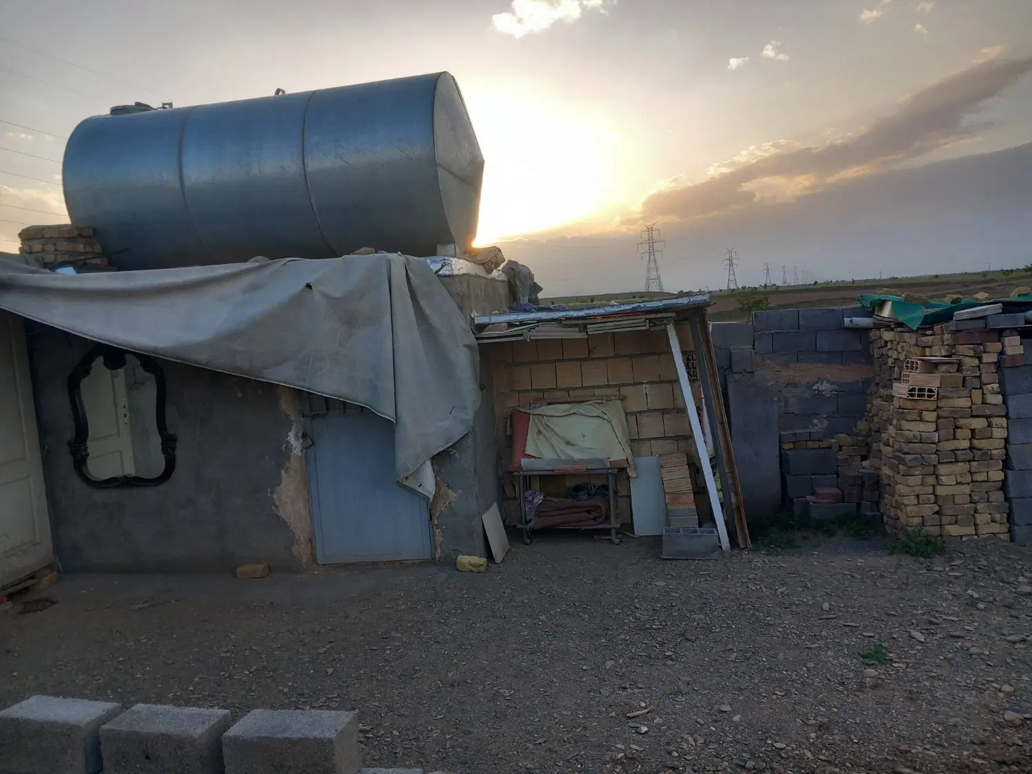 باغ ویلا در شاندیز نظریه روستای فرح اباد
