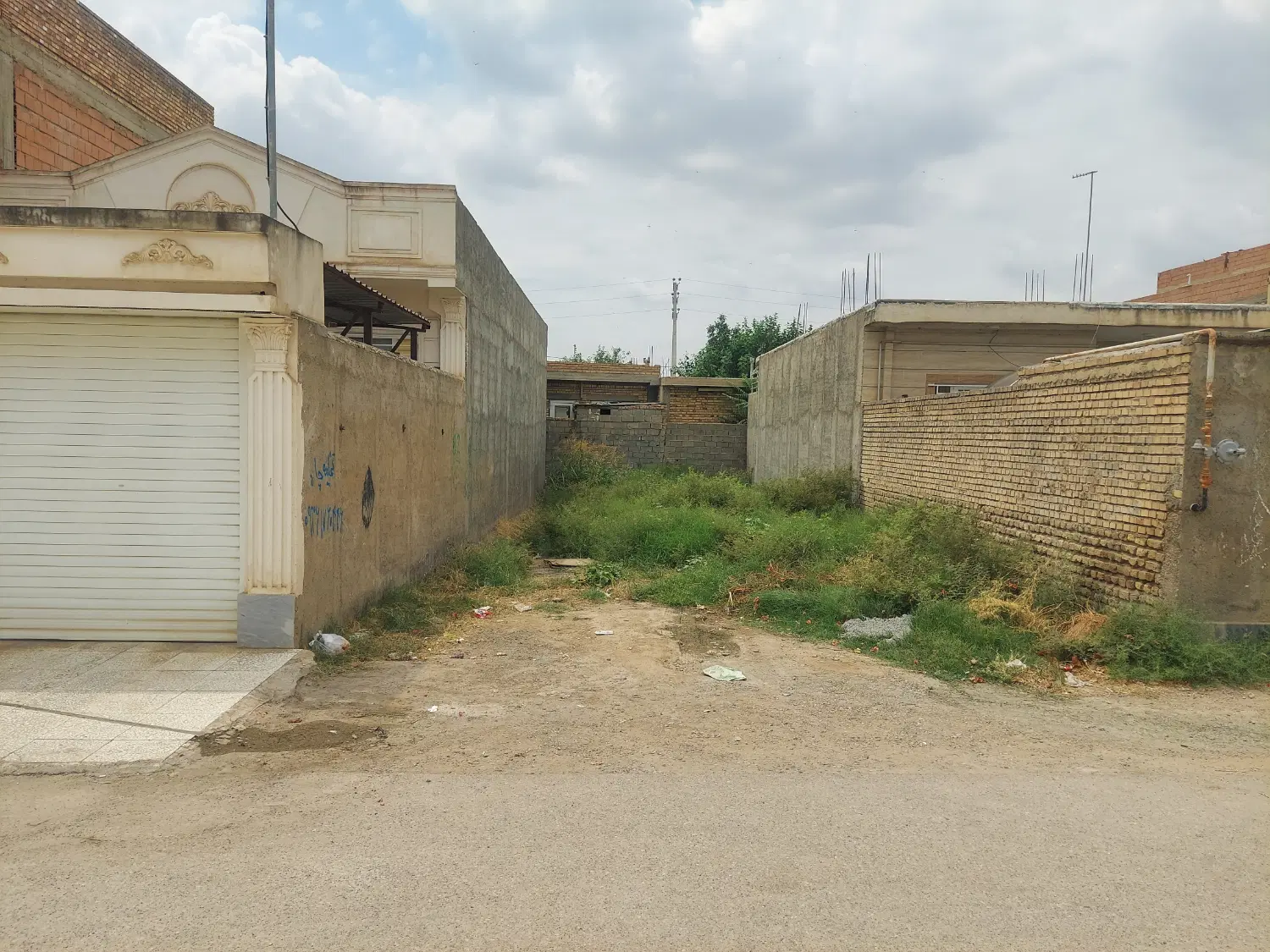 فروش زمین در حاجیلرقلعه