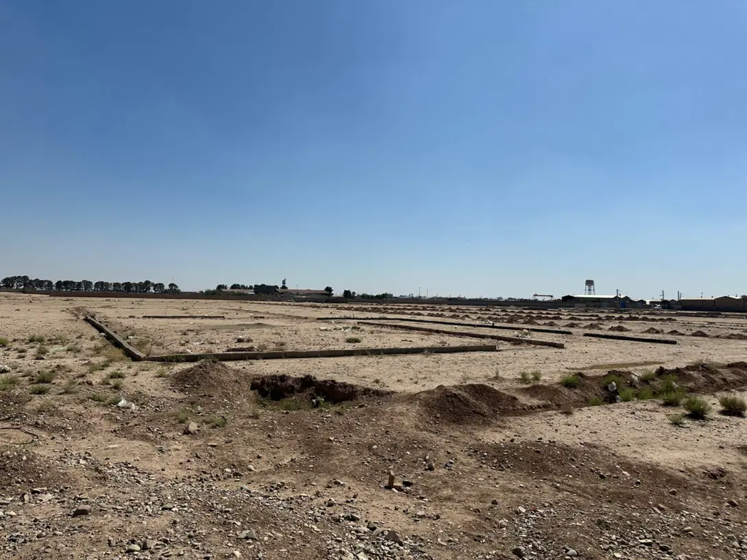 زمین برای ساخت ( حاجی آباد )