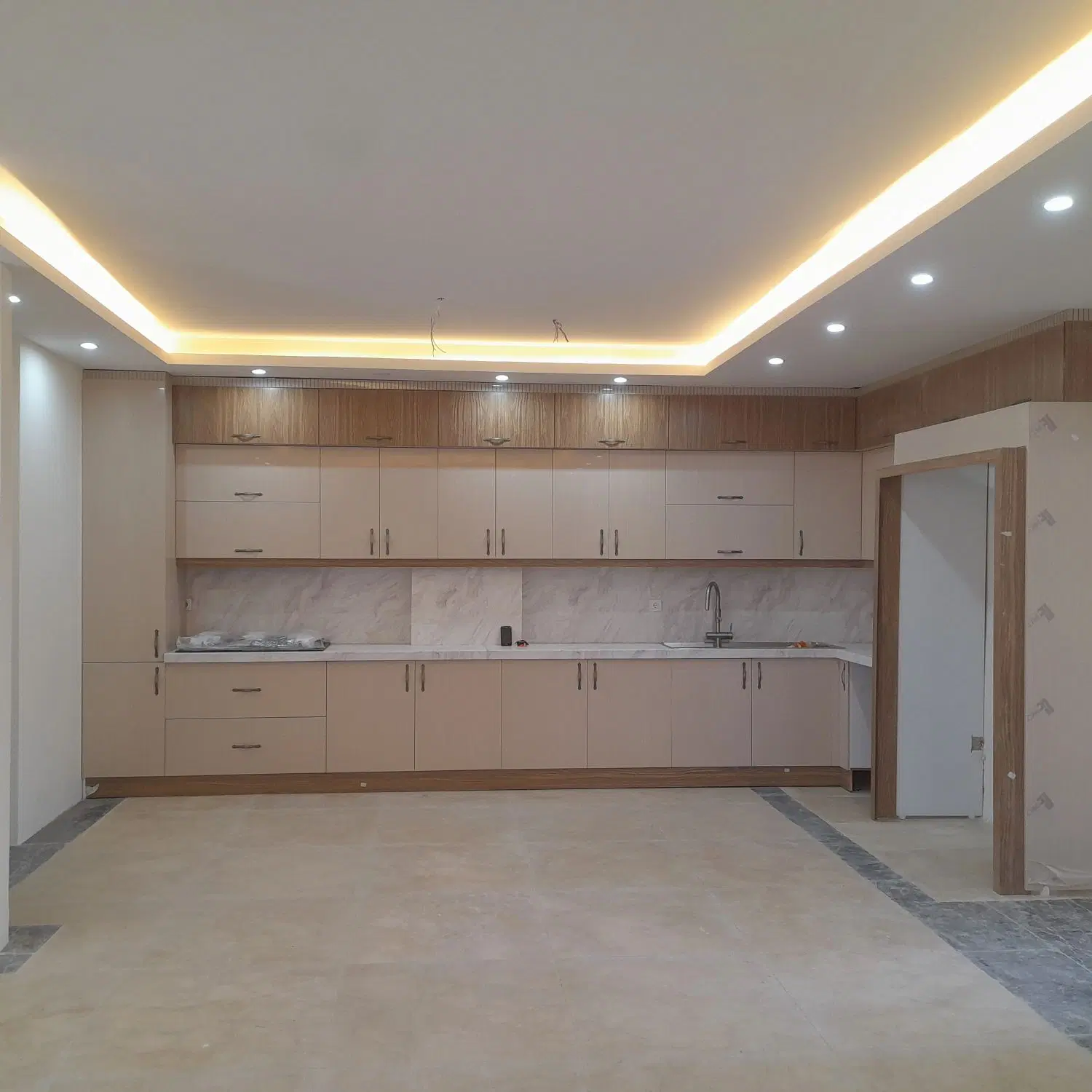 خونه آپارتمانی دو خوابه