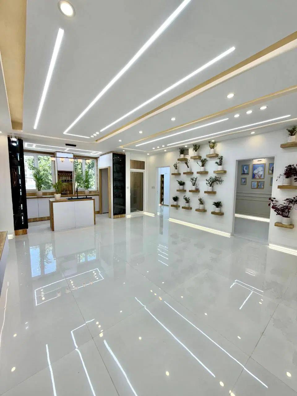 ۷۰متر_ دو خواب آسانسور پارکینگ