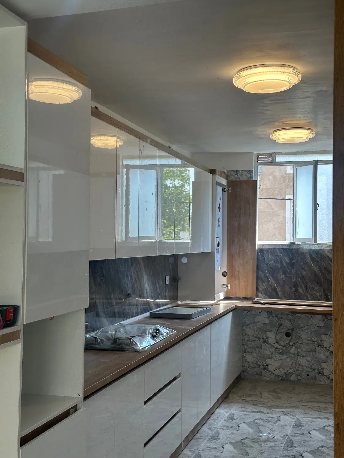 منزل ۱۲۰متری در معراج