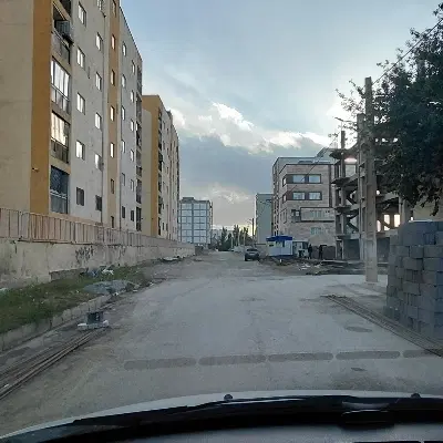 زمین مسکونی جنوبی ۲۰۰ متر شهرک مدنی سند دار
