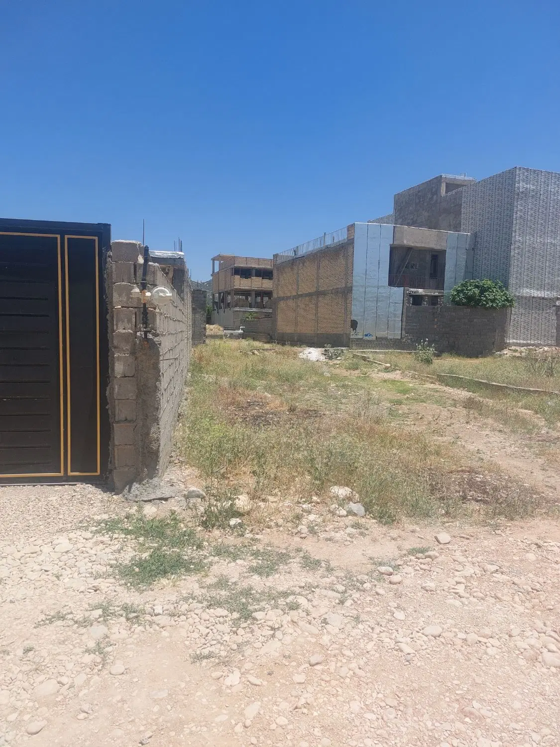 زمین اکبراباد امیر کبیر ۸ متراژ ۳۰۰