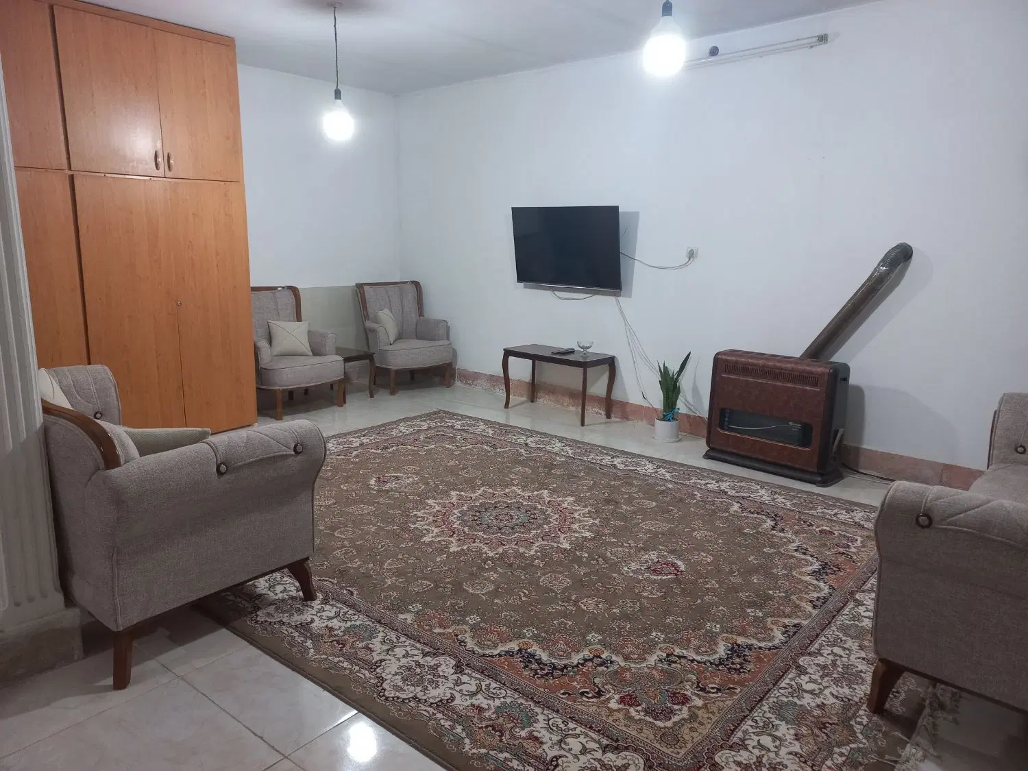 خونه ویلایی بازسازی شده