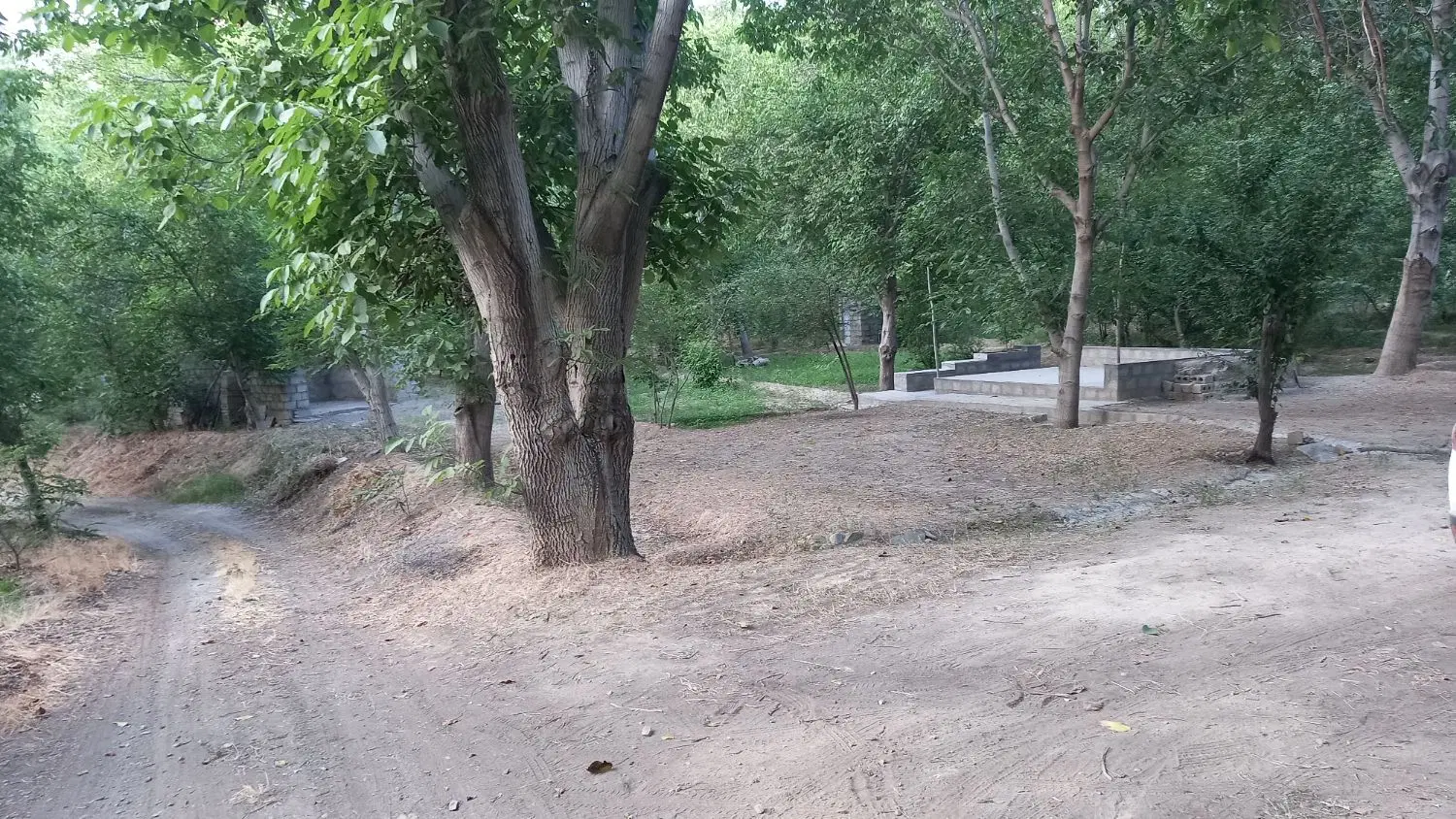 باغ ۲۰۰۰ متری محدوده مارکده
