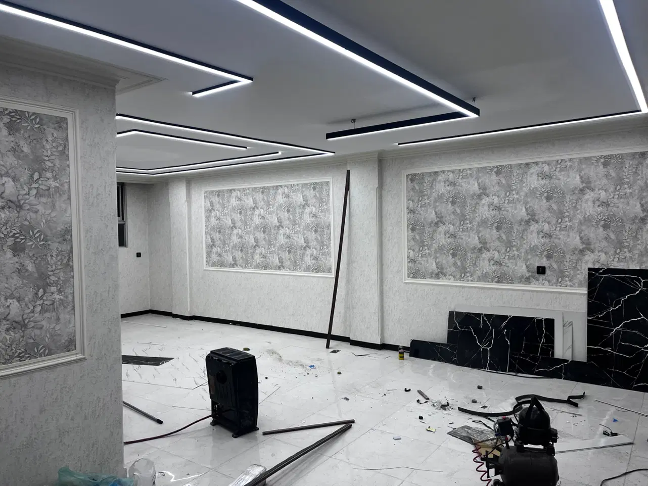 آپارتمان همکف عالی