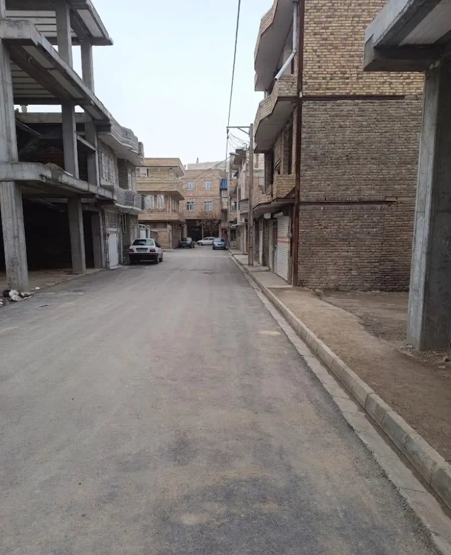 اسکلت بتنی در گل سرخ، شهریار، یوسفی2