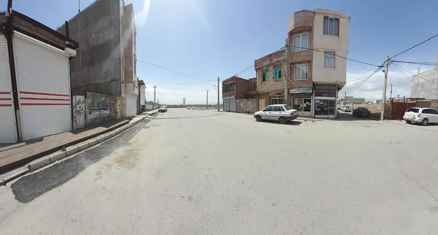 زمین 115متری اسلام آباد