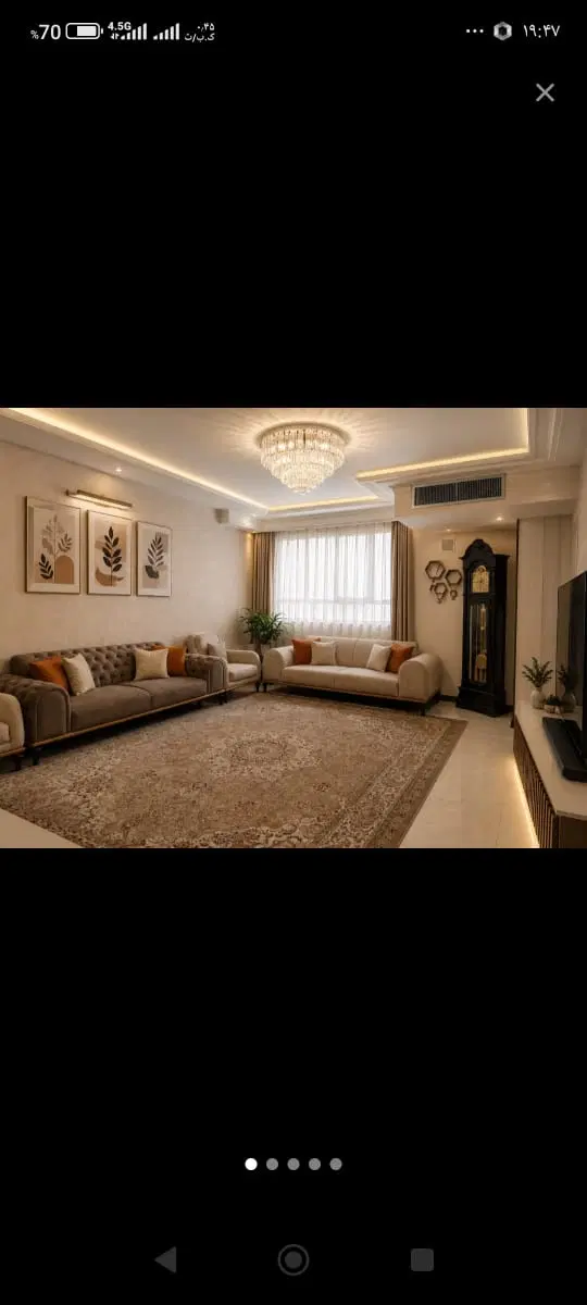 فروش آپارتمان دو خوابه مستردار