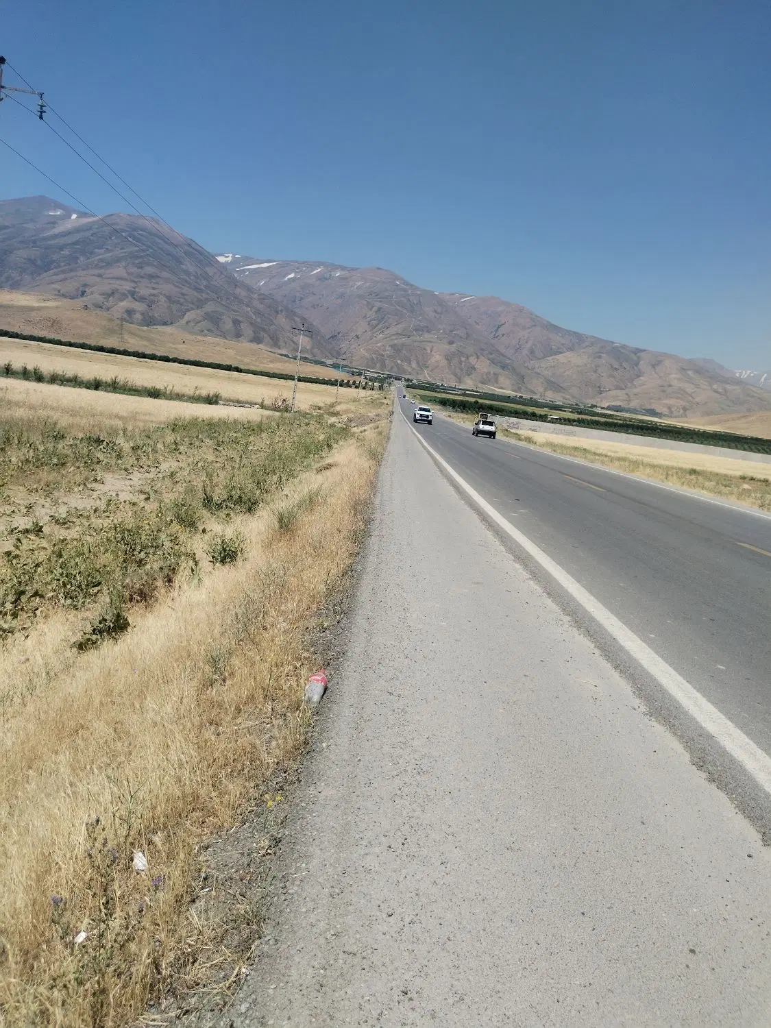زمین کشاورزی صنعتی جاده مستقیم ارومیه راژان 5000