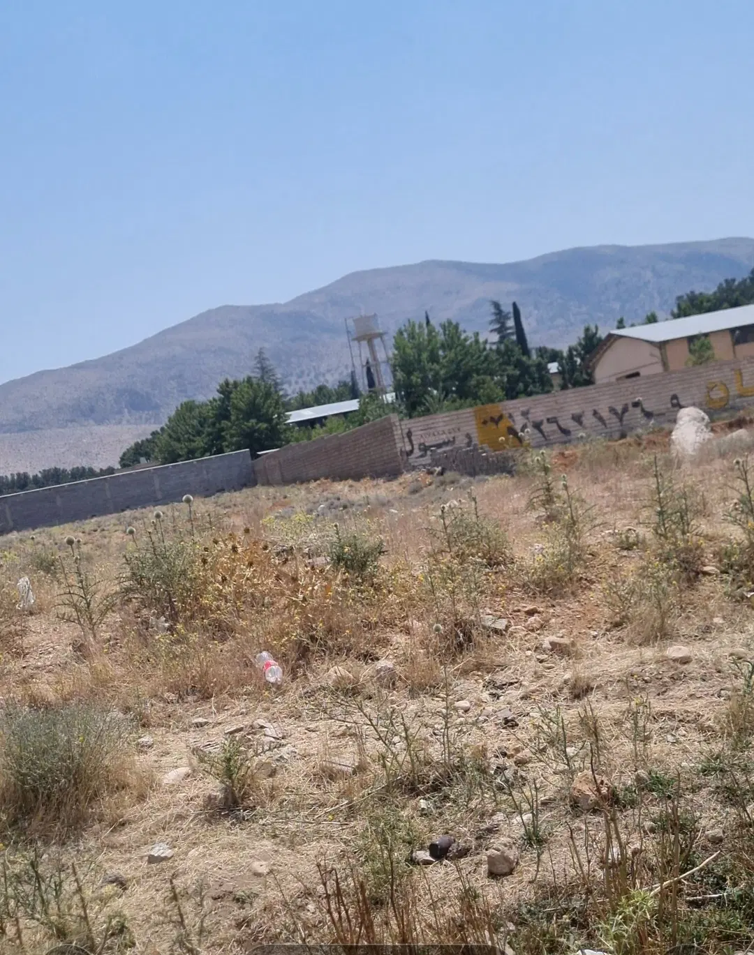 زمین قواره ۷۰۰ متری