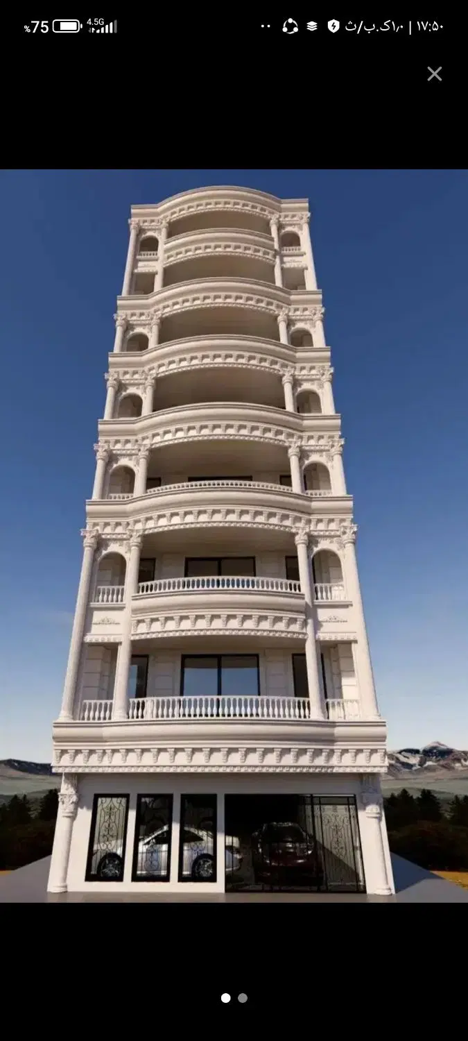 فروش ۴ طبقه نوساز دو نبش