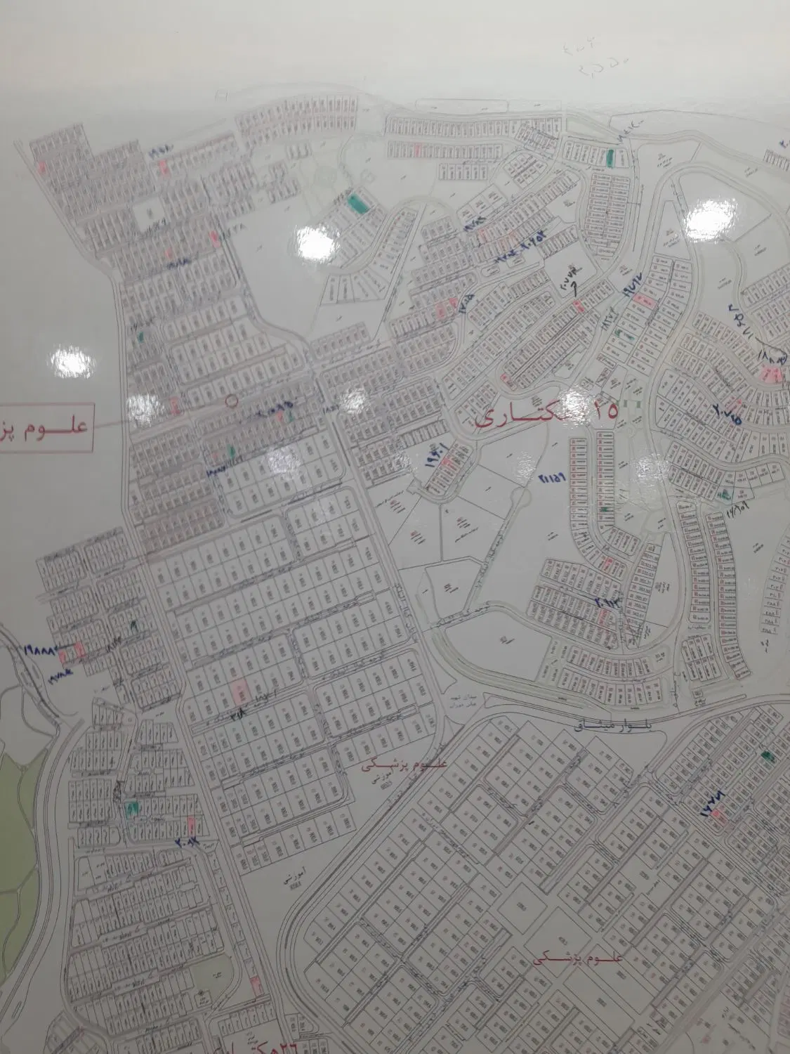 زمین ۲۲۲ متری_ عرض ۱۰ _ دوبر  ۱۱۵ هکتاری