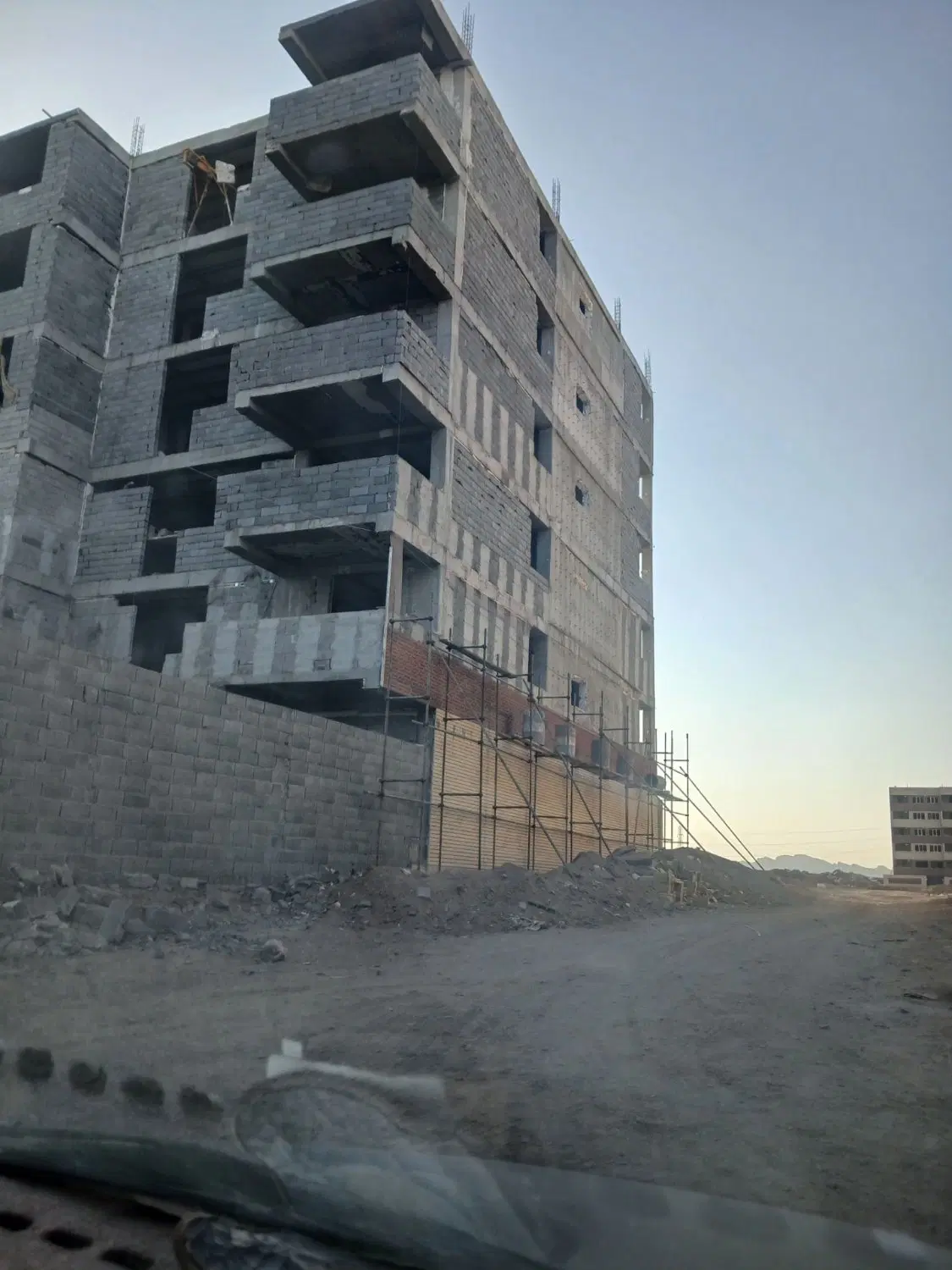 آپارتمان مسکن ملی تفتان شهر