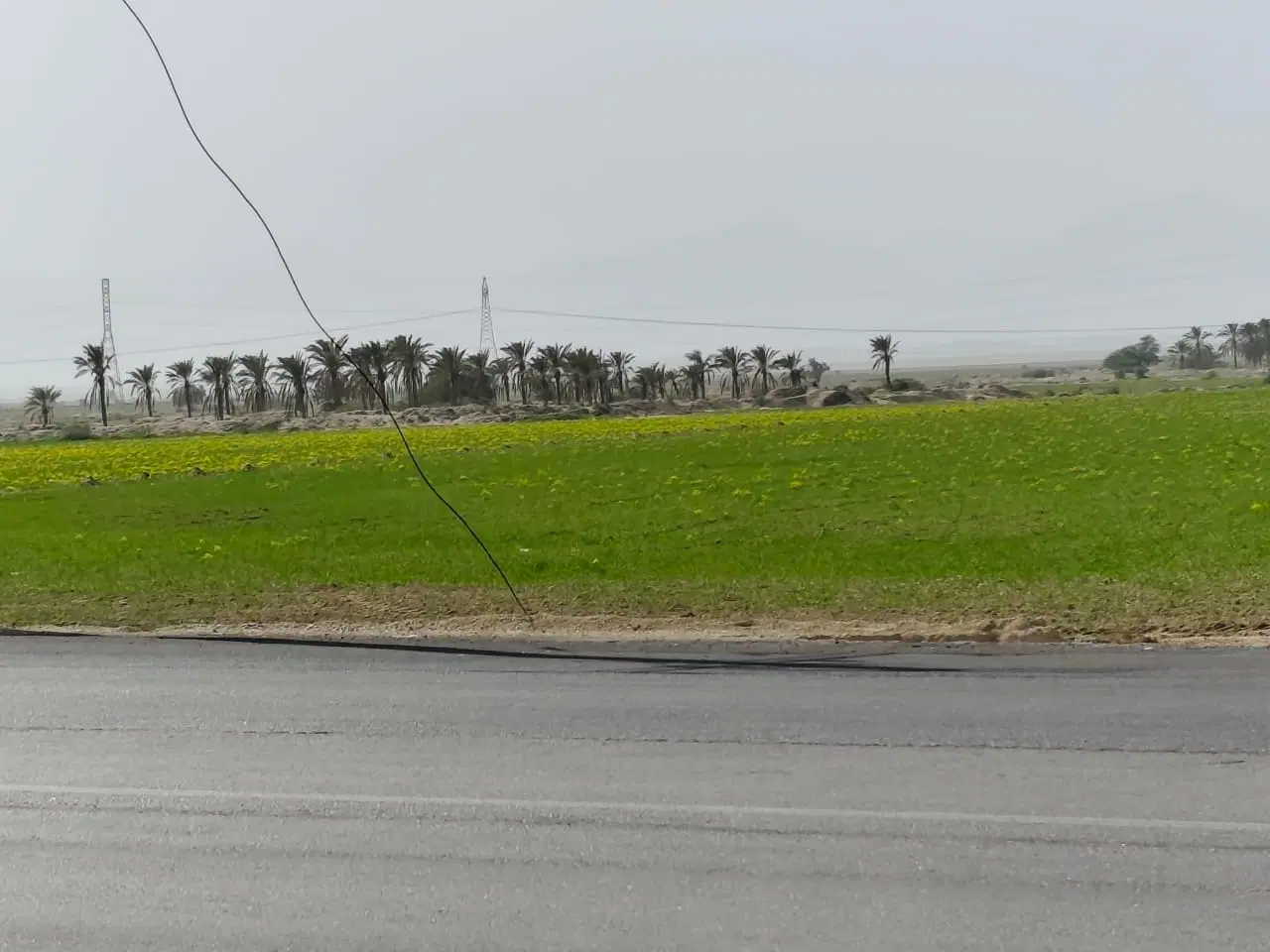 زمین مسکونی ۶۰۰متری روستای مل گل