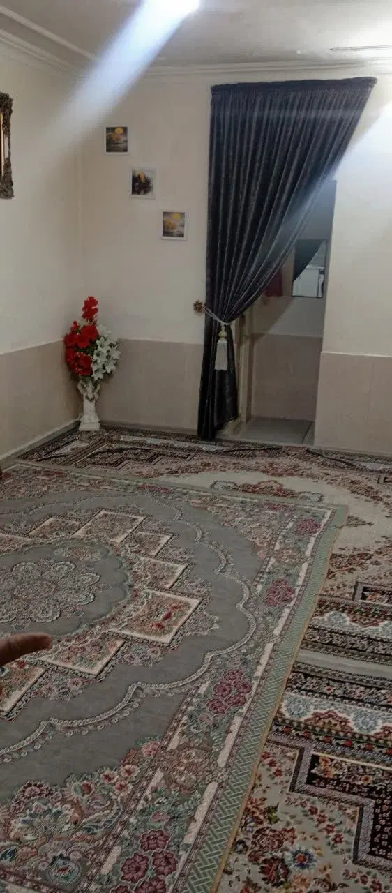 شهرک حجت همکف راه جدا مستقل