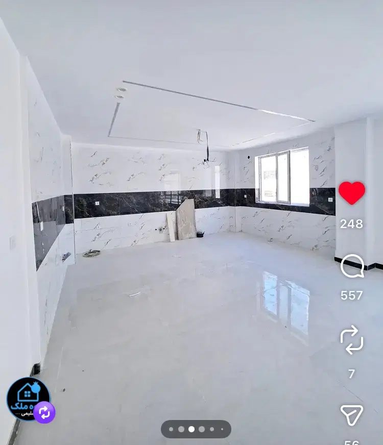اپارتمان ۱۴۰متری نوساز