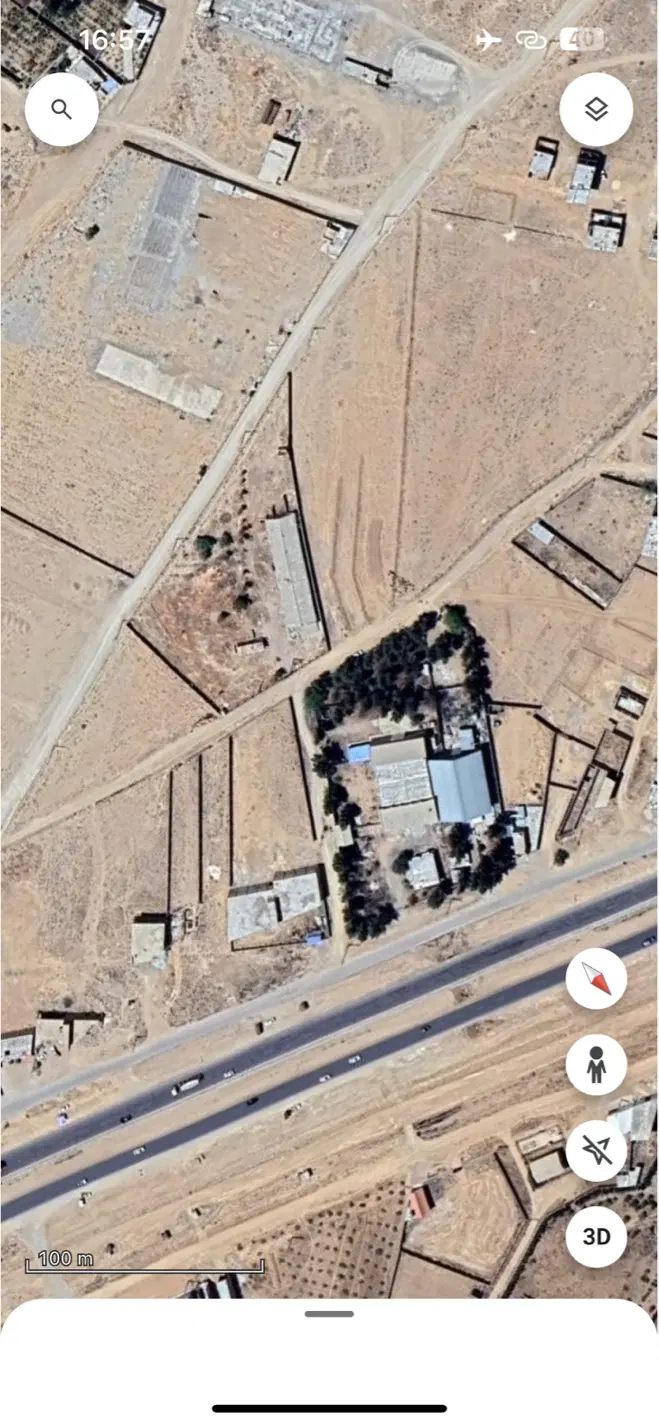 زمین مسکونی طرح هادی کلستان(کلسون)