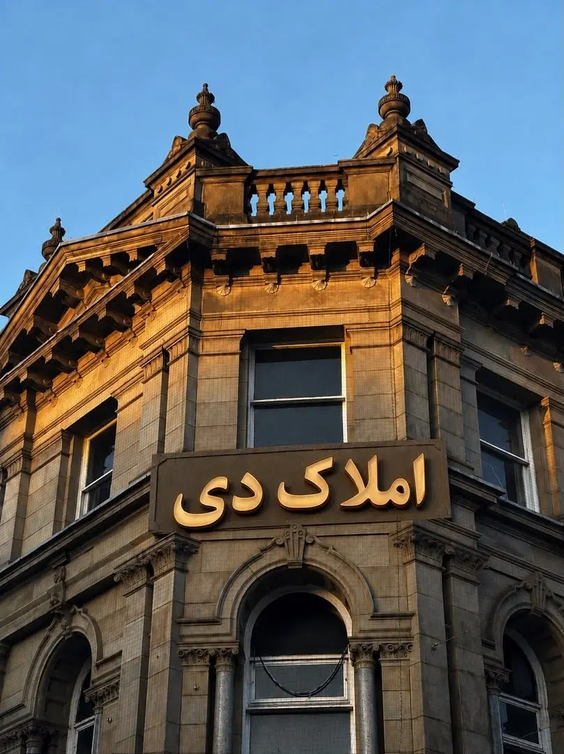 باغشهری ۱۰۰۰متری سه طبقه در صدرا