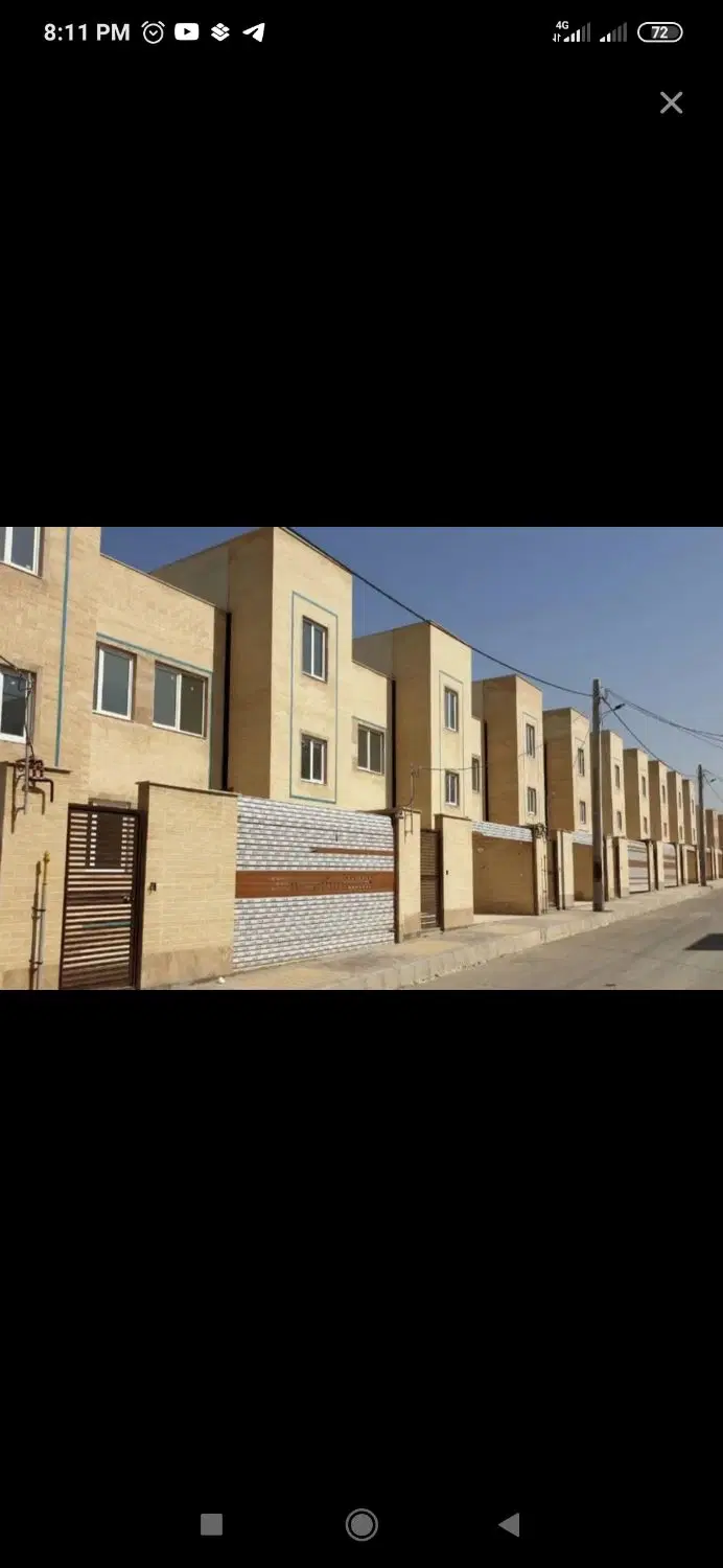 اجاره منزل 95 متری با حیاط 125 متری فول امکانات