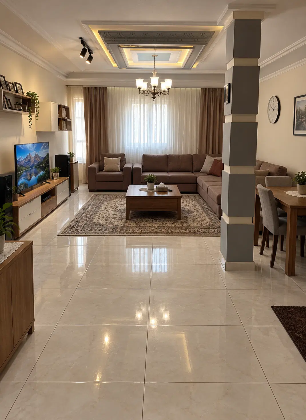 آپارتمان 85متری 2خواب بسیج