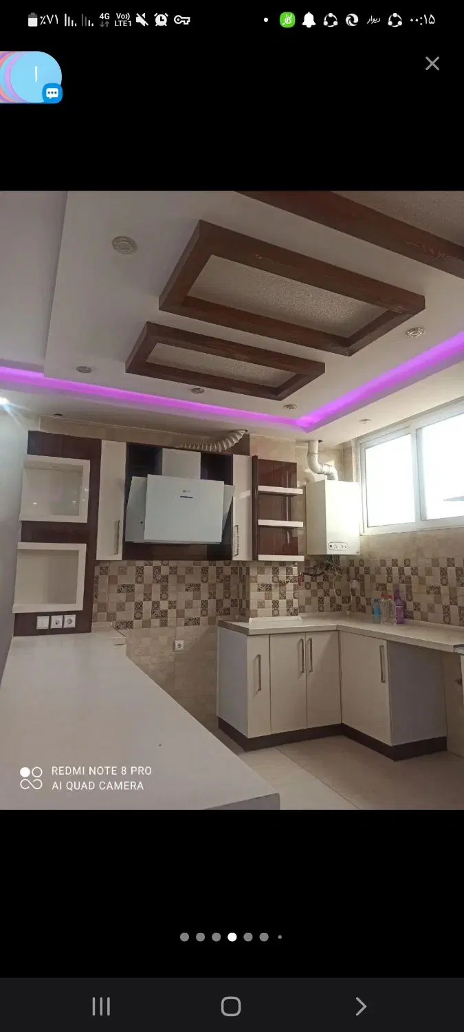 منزل ۸۰ متری دو خوابه محدوده فدک مال
