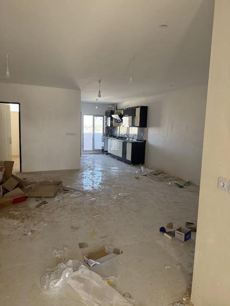 رهن خانه مدرن در رئوف