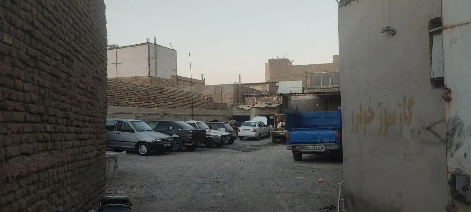 گاراژ 500متری در بلوار حر