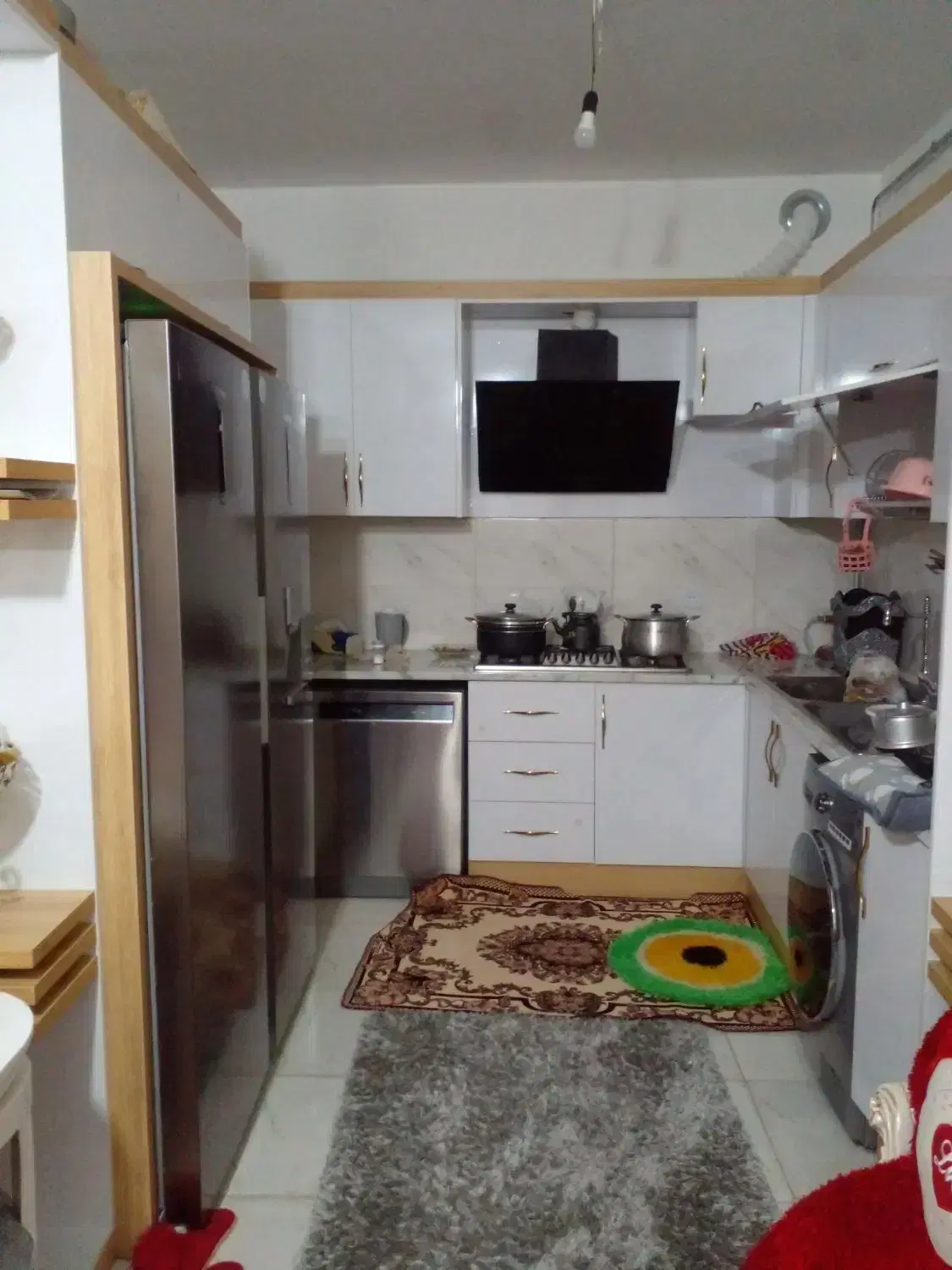 آپارتمان همکف مفتح