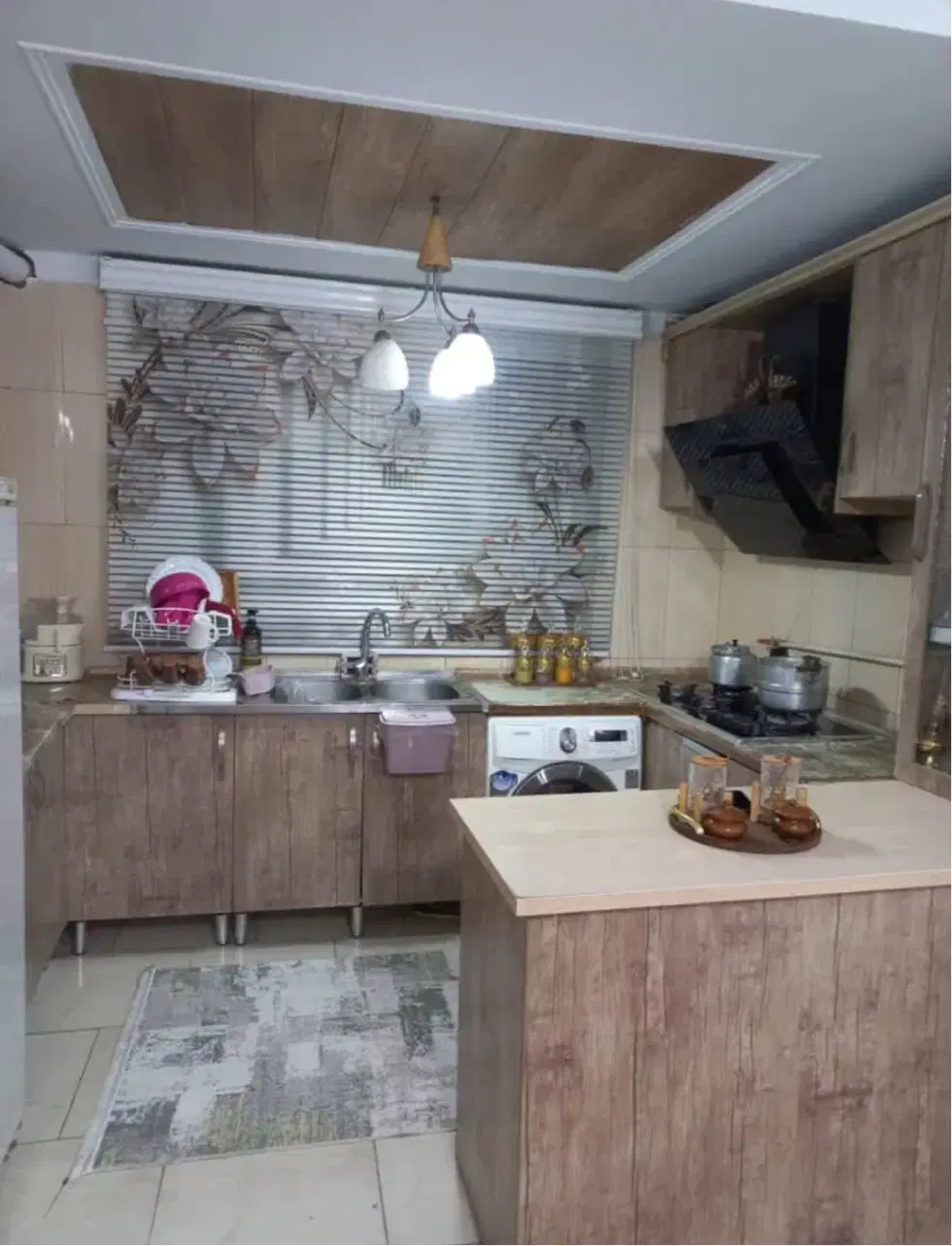 ۶۳متر دو خواب_تکواحدی_با پارکینگ_خ پورعبدی