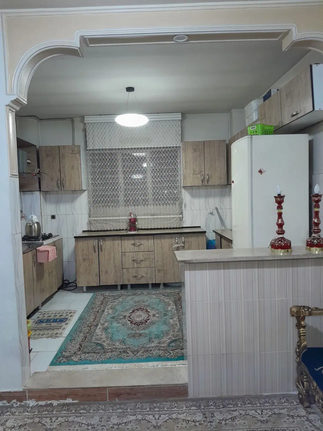 اجاره آپارتمان ۵۸ متری  قائمیه عدل آباد