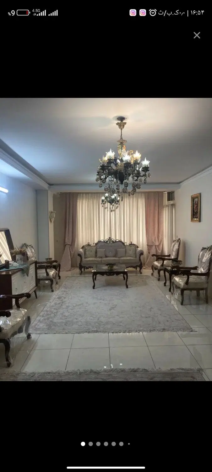 اجاره آپارتمان ۱۲۵متری شیک_املاک جهانی