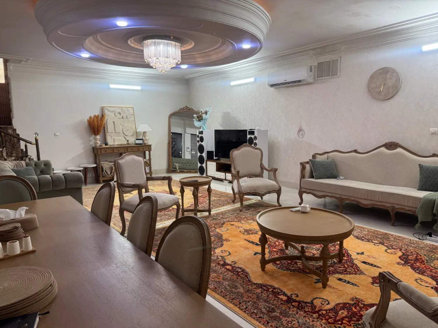 اجاره منزل همکف شیک و تمیز
