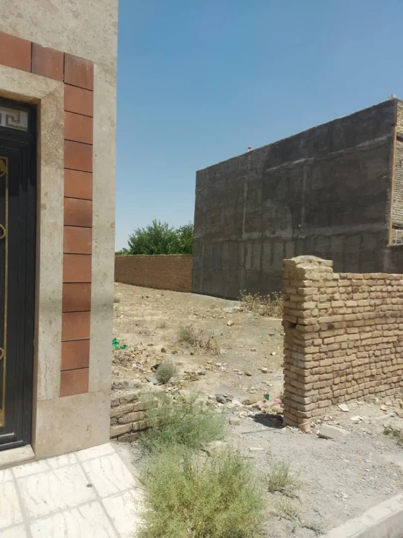 زمین ۴۷۳متری گاوخانه بر ۱۲ متری گلستان