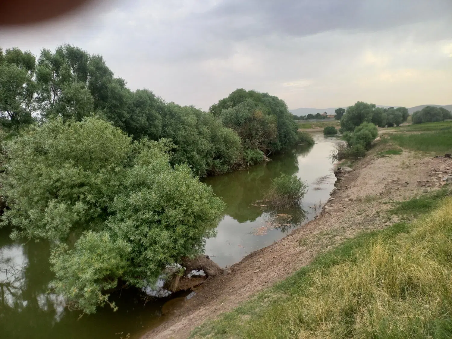 زمین ۱۰۰۰ متری مناسب باغ