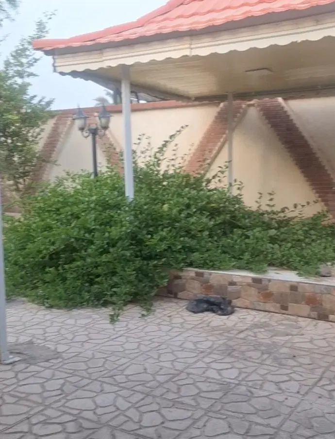 خانه ویلایی حیاط دار
