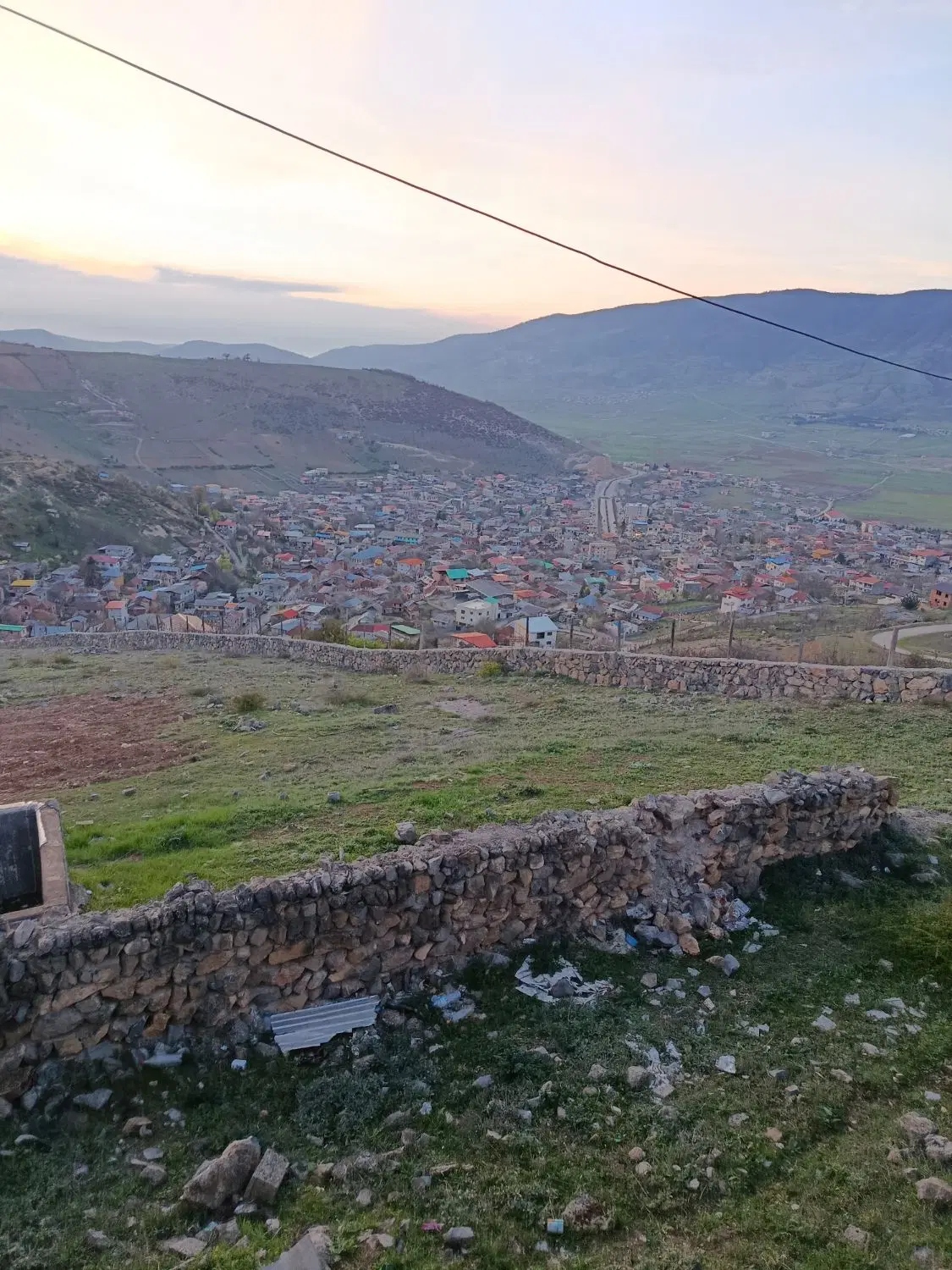 زمین ۲۴۵ متری البرز با پروانه به روز