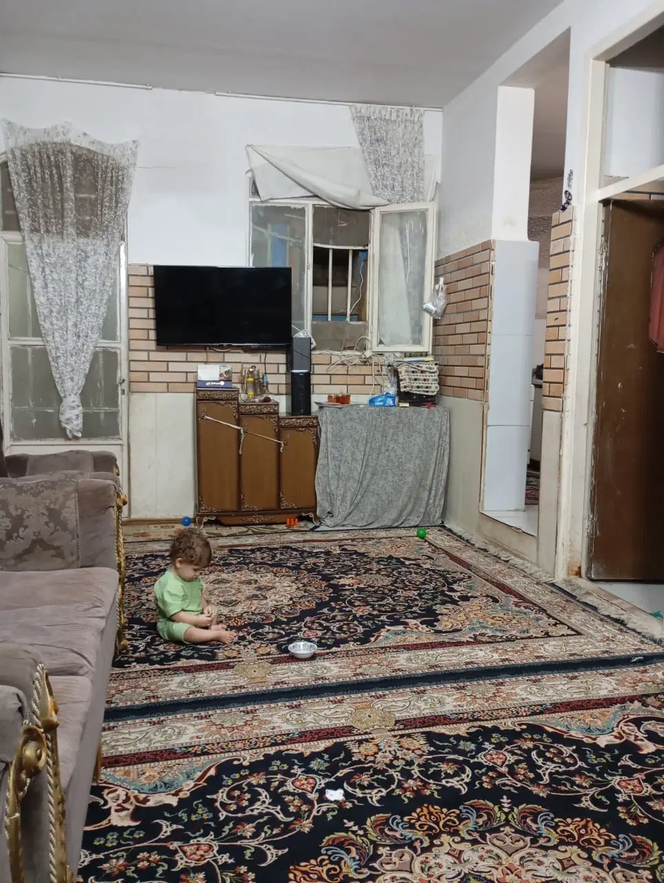 خانه ویلایی جای امن در باغ خاص، علی آباد
