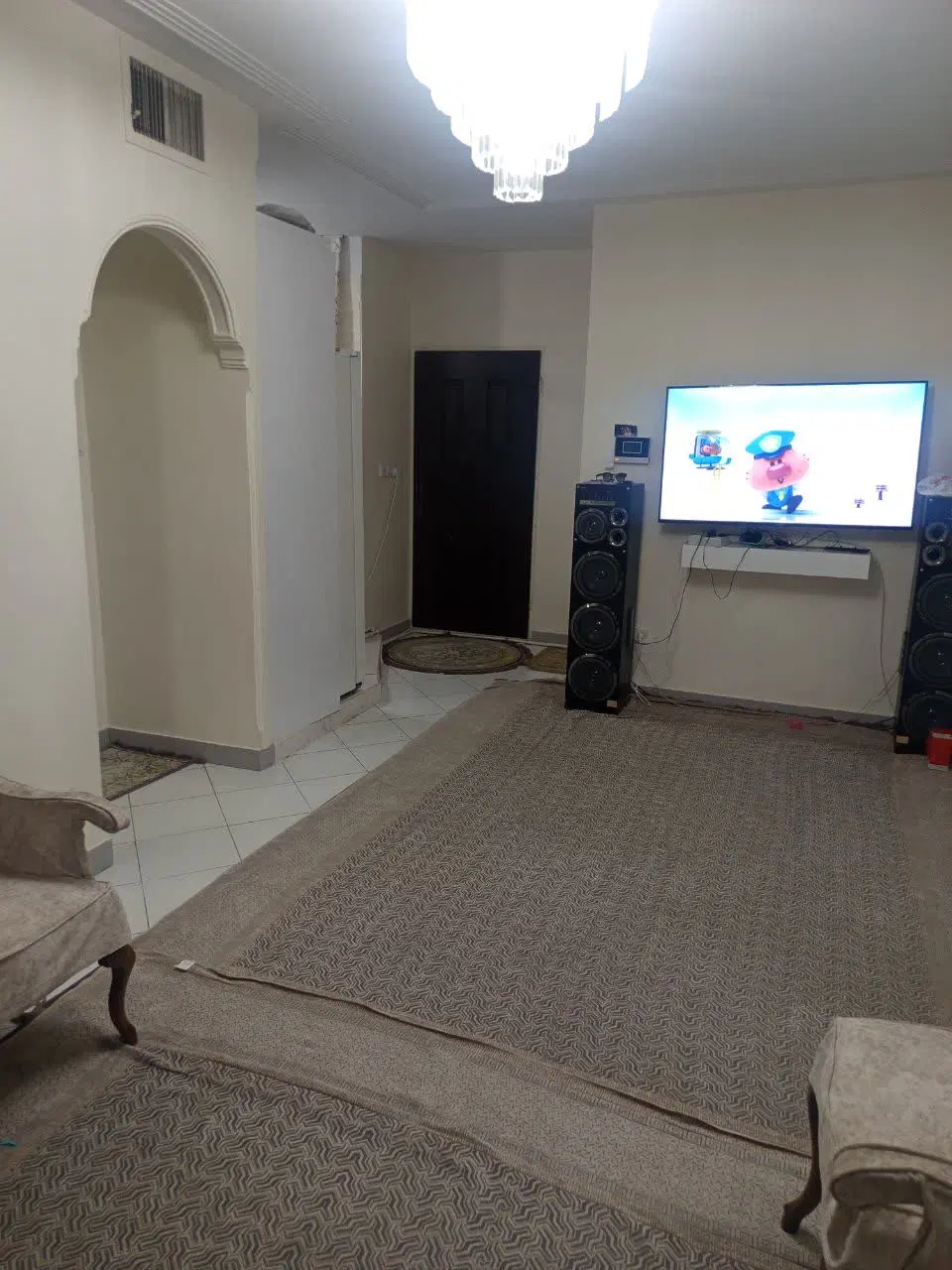 افسریه ۴۵ متر طبقه دوم