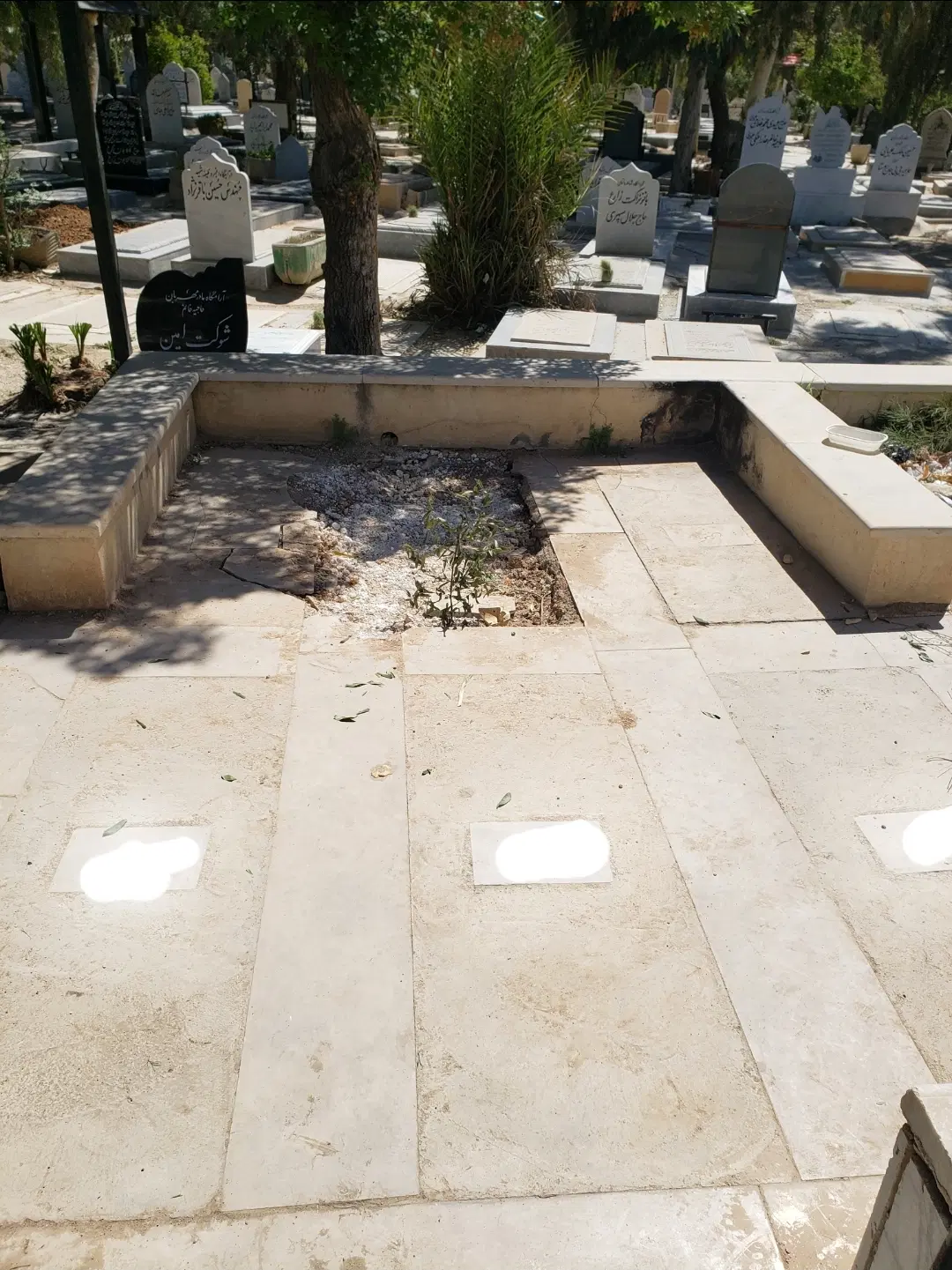 فروش قبر دارالرحمه