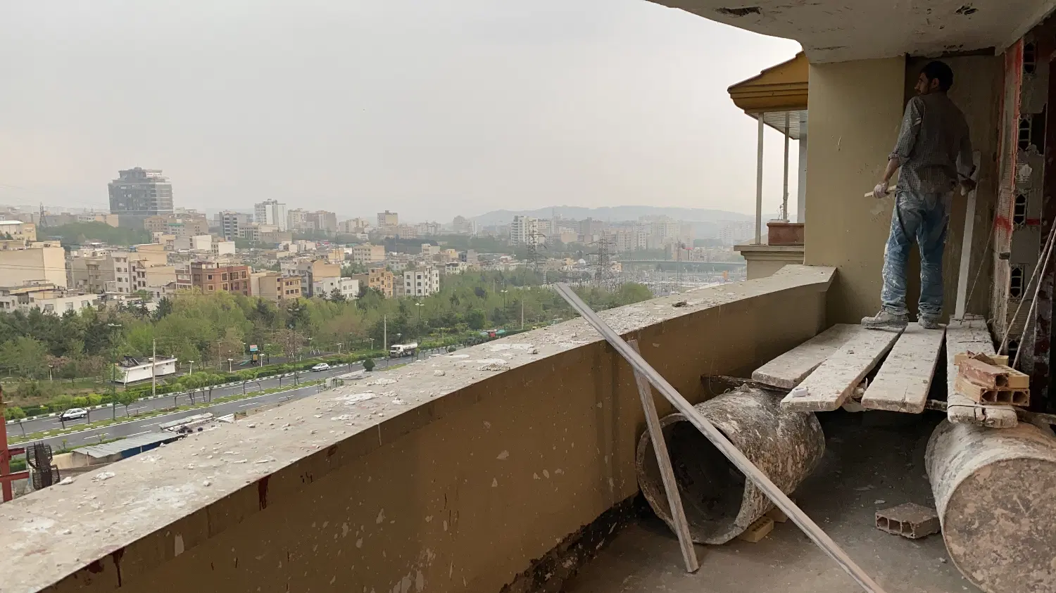 پنت هاووس برج اقدسیه بلوار اوشان