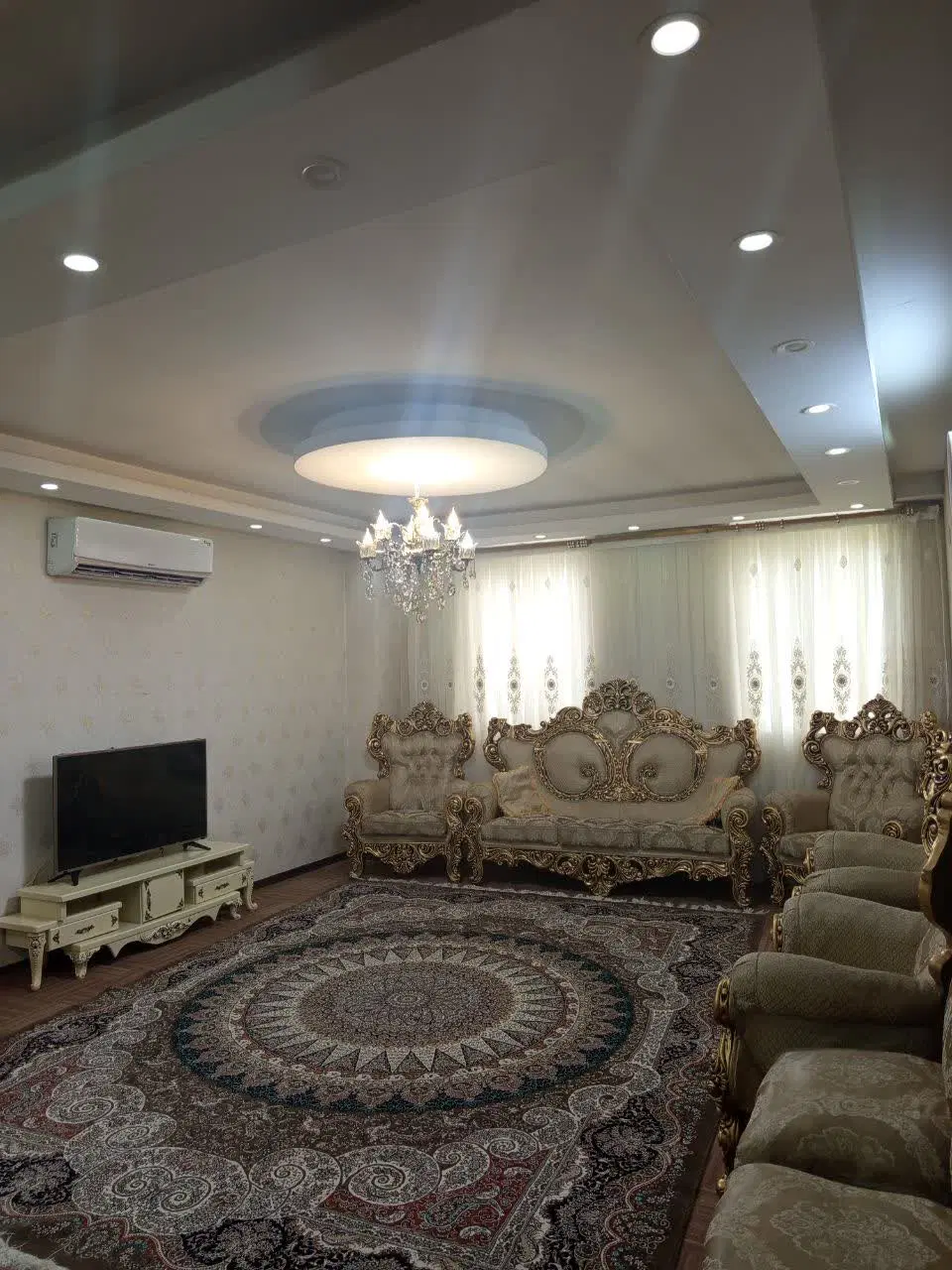 رهن کامل واحد آپارتمان 95 متری فشافویه