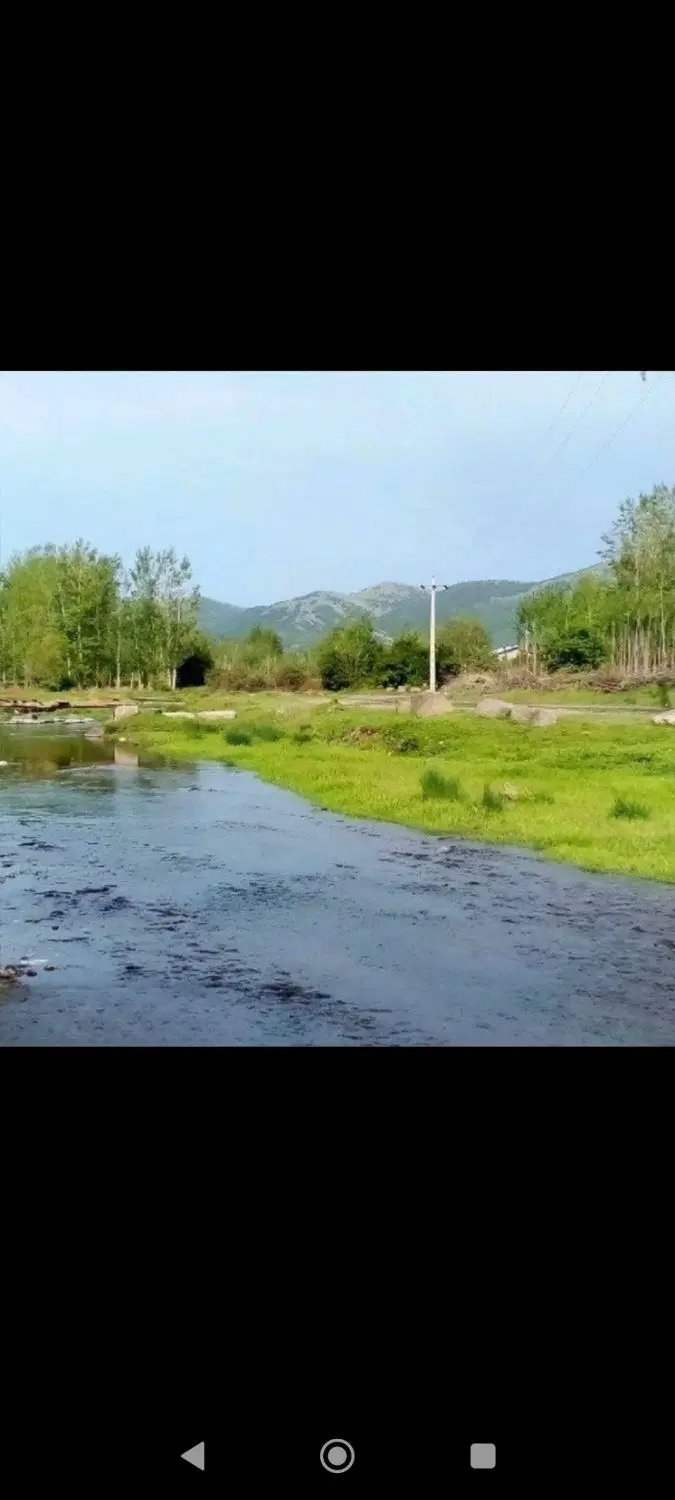 زمین مسکونی بر خیابان روستای سقزچی