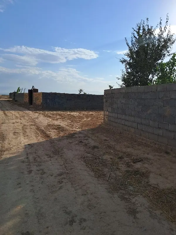 باغ و زمین ۵۰۰ متری معاوضه و اقساط