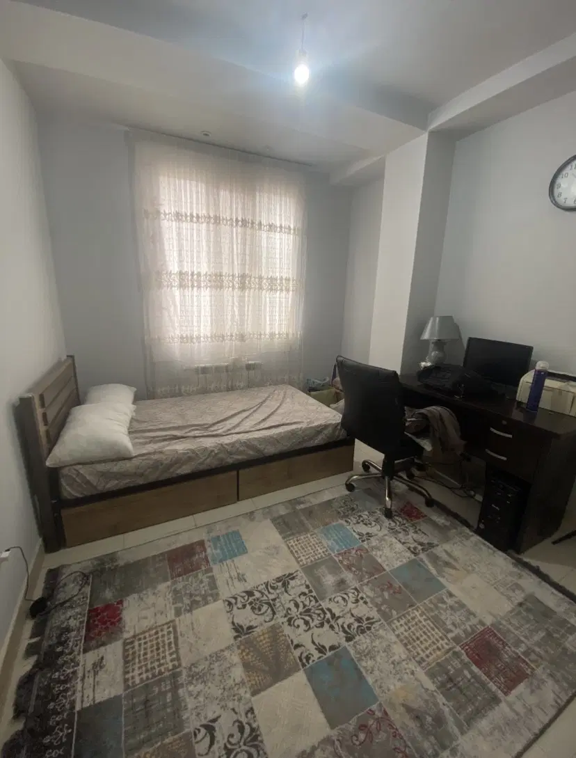 آپارتمان ۷۷ متر _ طبقه دوم _ رزکان نو واریانشهر