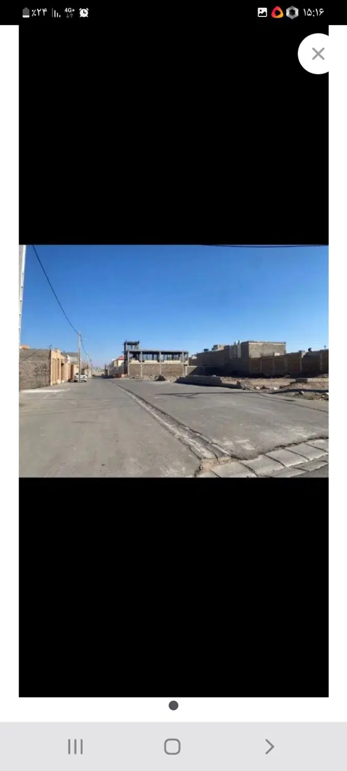 زمین عباس ابادی ۱۶
