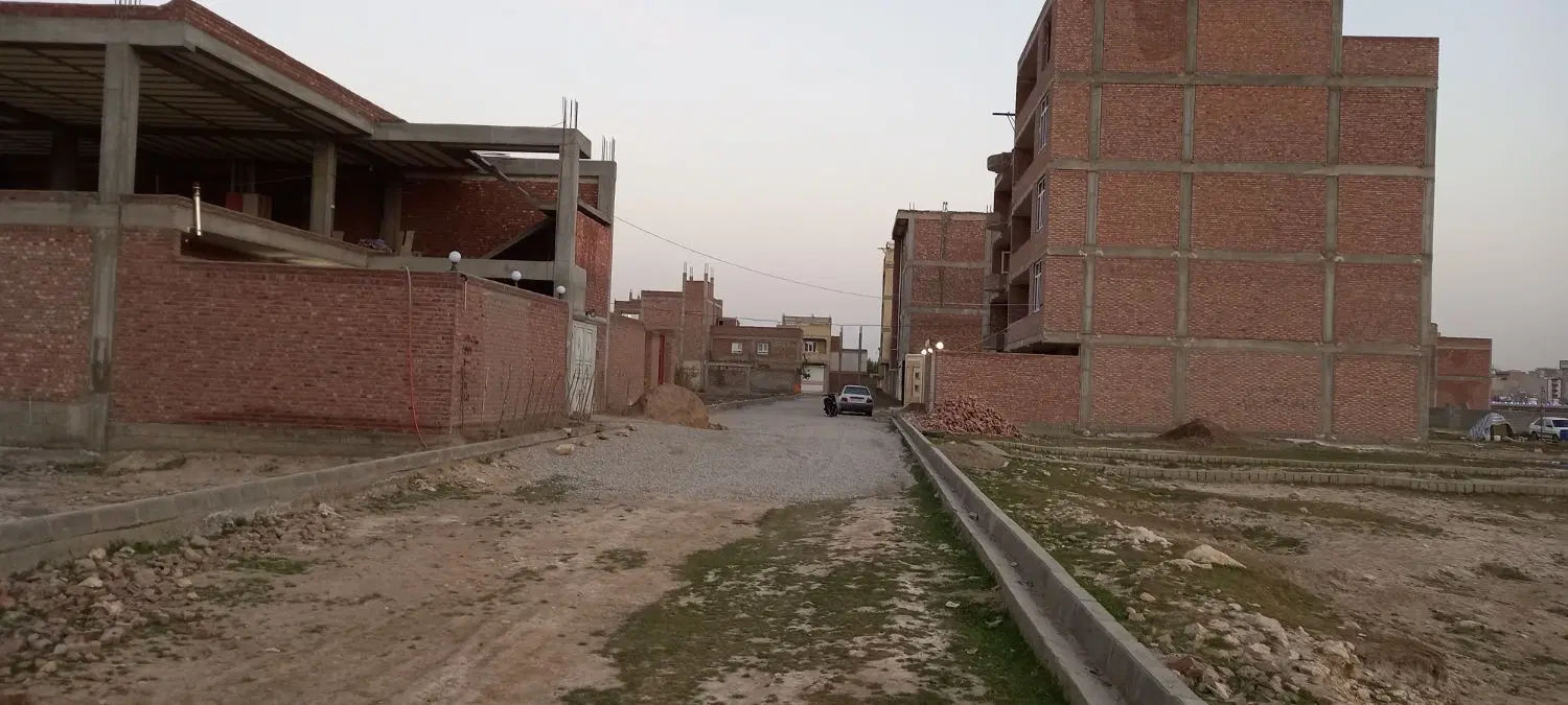 زمین ولی اباد