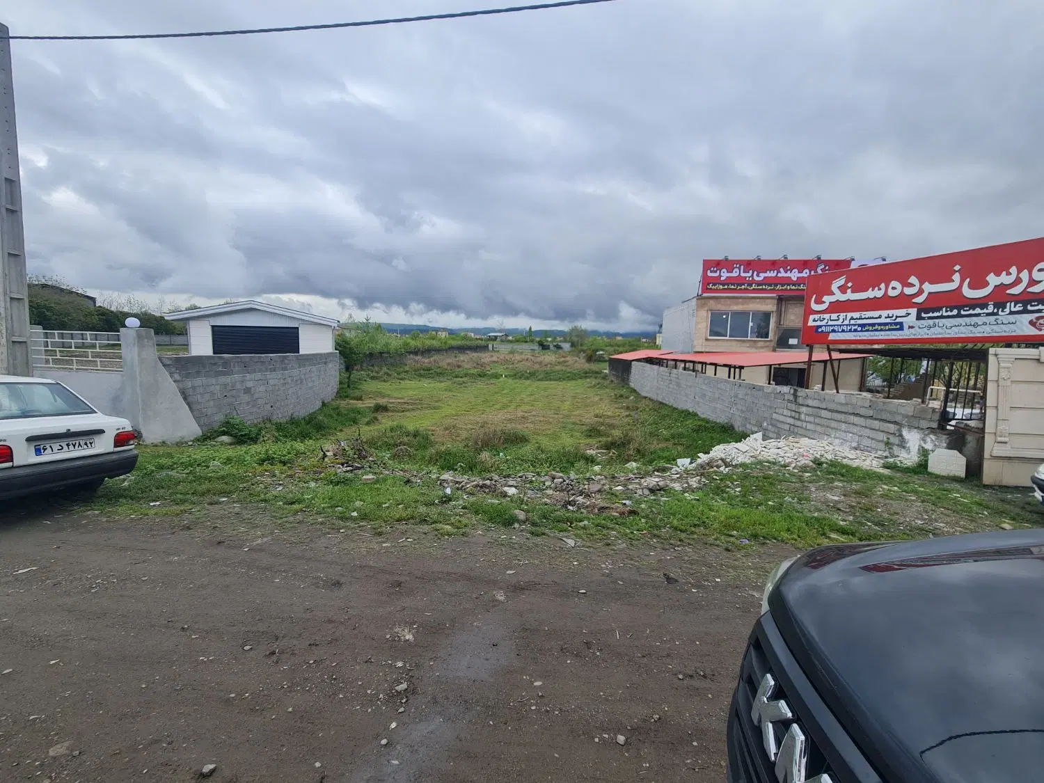 ۳۹۰ متر زمین بر اصلی کمربندی